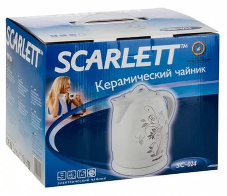 Fierbator de apa electric Scarlett SC-024 photo 5