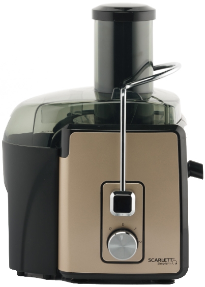 Соковыжималка центробежная Scarlett SC JE50S24, 0.6 л, 1200 Вт, 2 скоростей, Другие цвета photo 1 Соковыжималка центробежная Scarlett SC JE50S24, 0.6 л, 1200 Вт, 2 скоростей, Другие цвета photo 1