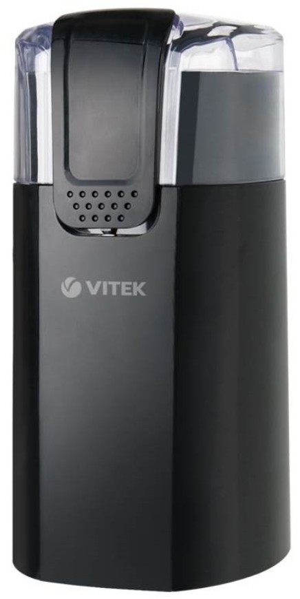 Кофемолка Vitek VT-7124 Роторная / Черный photo 2