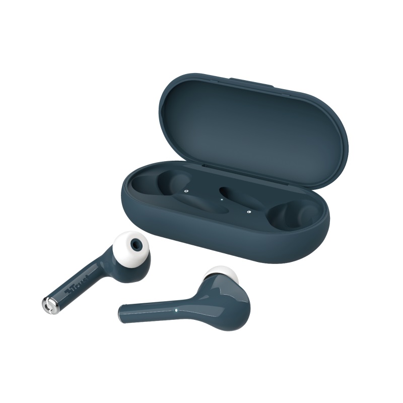 Casti Trust  Nika Touch Bluetooth / Blue photo 3