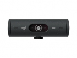 Camera web Logitech Brio 500 / 1080p / auto light correction / 4MP / stereo mic / USB-C / Graphite thumbnav 5