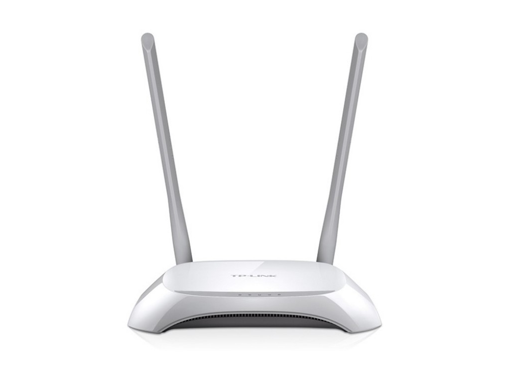 Router Wireless TP-LINK TL-WR840N / N300 / Wi-Fi4 / 1 WAN + 4 LAN / 2 fixed antennas photo 1