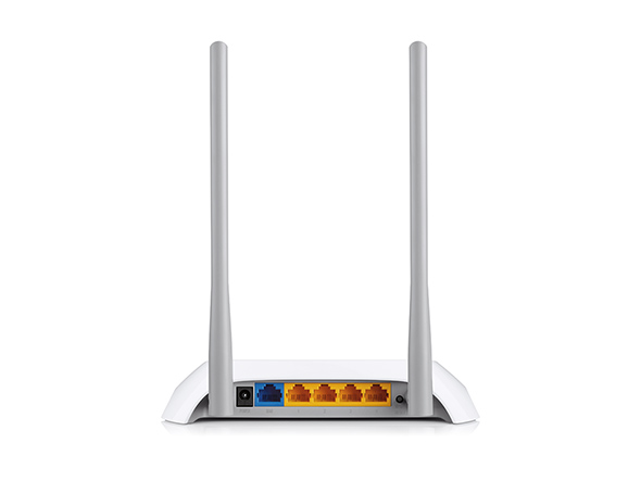 Router Wireless TP-LINK TL-WR840N / N300 / Wi-Fi4 / 1 WAN + 4 LAN / 2 fixed antennas photo 3