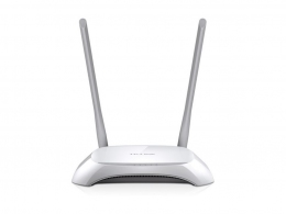 Router Wireless TP-LINK TL-WR840N / N300 / Wi-Fi4 / 1 WAN + 4 LAN / 2 fixed antennas thumbnav 1