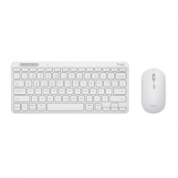 Wireless Tastatura si mouseTrust  Lyra Multi-Device / BT5.0 / White thumbnav 1