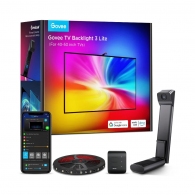 Banda LED pentru TV GOVEE RGBIC TV Backlight 3 Lite (40”-50”) thumbnav 1