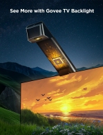 Banda LED pentru TV GOVEE RGBIC TV Backlight 3 Lite (40”-50”) thumbnav 2
