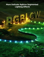Banda LED pentru TV GOVEE RGBIC TV Backlight 3 Lite (40”-50”) thumbnav 4
