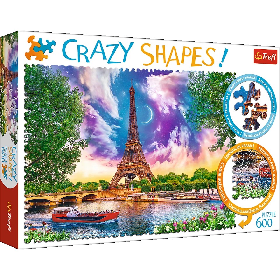 Trefl Puzzles 11115T 600 Sky over Paris photo 1