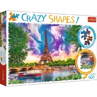 Trefl Puzzles 11115T 600 Sky over Paris thumbnav 1