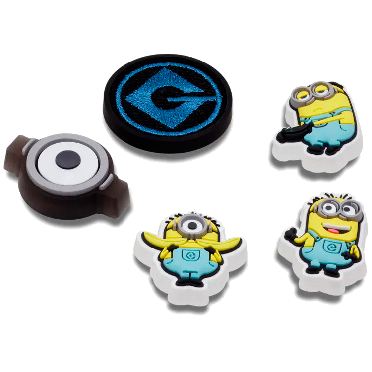 Jibbitz Crocs Minions 5 Pack photo 2