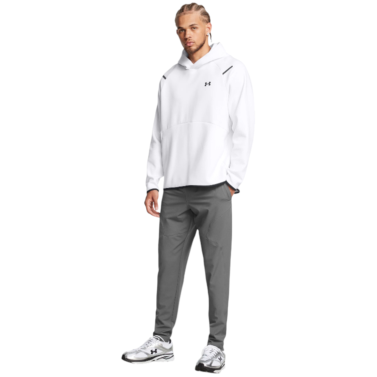 Брюки Under Armour UA UNSTOPPABLE TAPERED PANTS L Серый Мужской photo 2