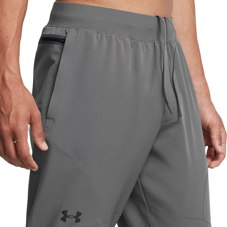 Брюки Under Armour UA UNSTOPPABLE TAPERED PANTS L Серый Мужской photo 4