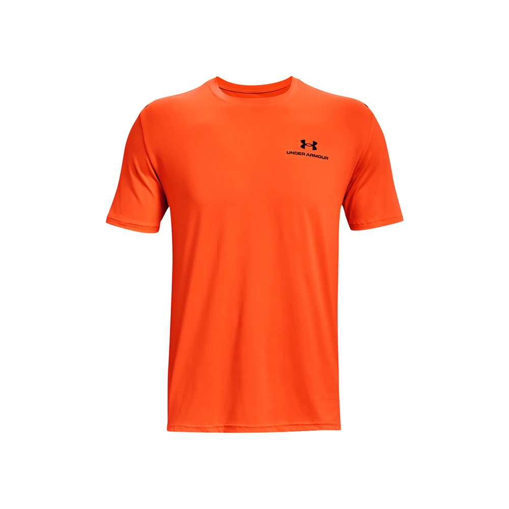 Tricou bărbătesc Under Armour UA Rush Energy SS L Oranj photo 1 Tricou bărbătesc Under Armour UA Rush Energy SS L Oranj photo 1