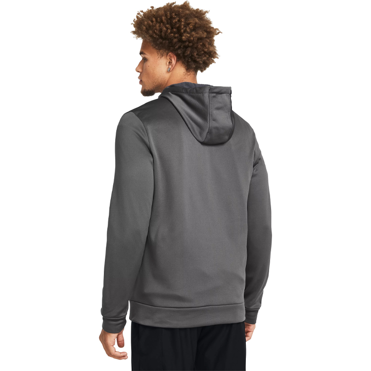 Мужская Толстовка Under Armour UA Armour Fleece FZ Hoodie L Серый    photo 2