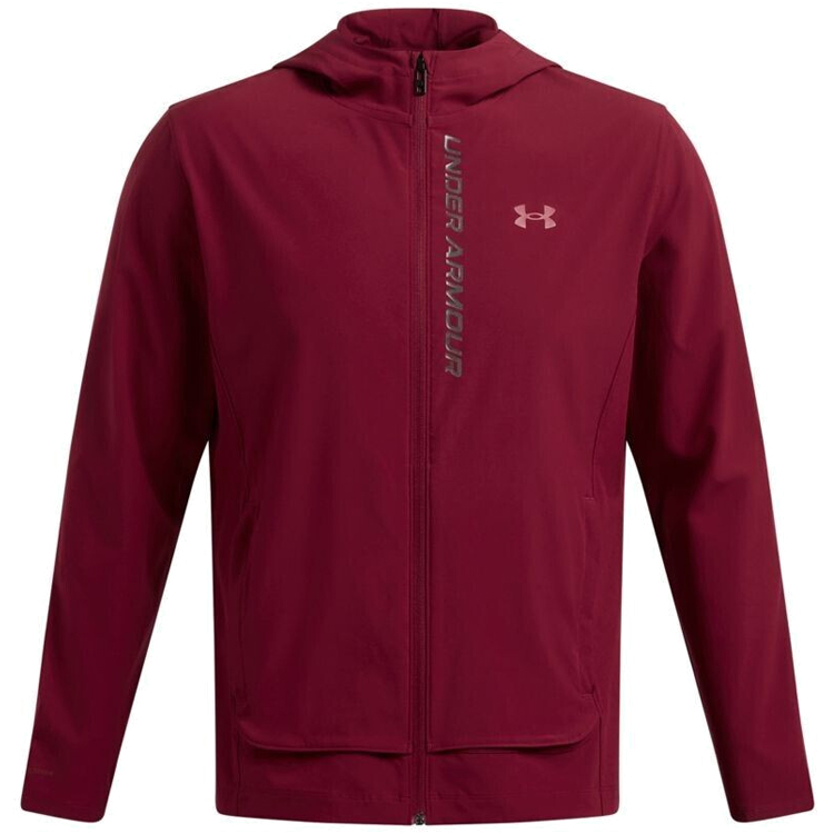 Jachetă Under Armour UA OutRun the STORM Jacket L Bordo pentru bărbați photo 1 Jachetă Under Armour UA OutRun the STORM Jacket L Bordo pentru bărbați photo 1