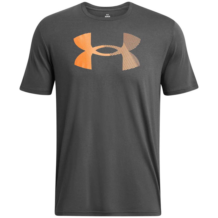 Tricou bărbătesc Under Armour UA BIG LOGO FILL SS L Gri photo 1 Tricou bărbătesc Under Armour UA BIG LOGO FILL SS L Gri photo 1