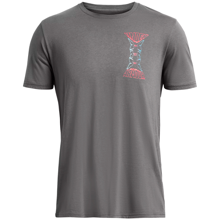 Футболка Under Armour UA Dusk to Dawn Skul SS photo Футболка Under Armour UA Dusk to Dawn Skul SS photo