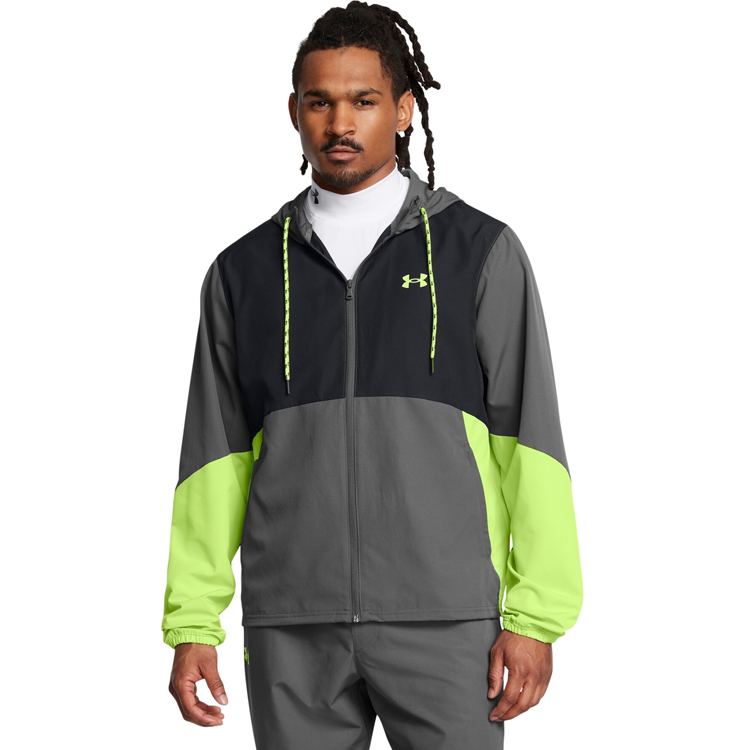 Ветровка Under Armour UA LEGACY WINDBREAKER photo Ветровка Under Armour UA LEGACY WINDBREAKER photo