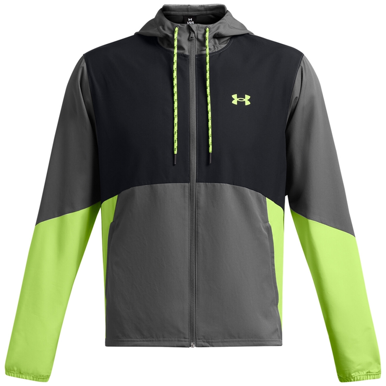 Jachetă Under Armour UA LEGACY WINDBREAKER XS Gri-verde pentru bărbați  photo 5