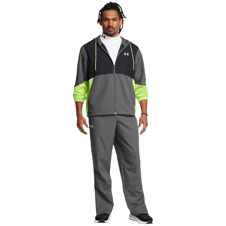 Брюки Under Armour UA Legacy Windbreaker Pant L Серый Мужской photo 2