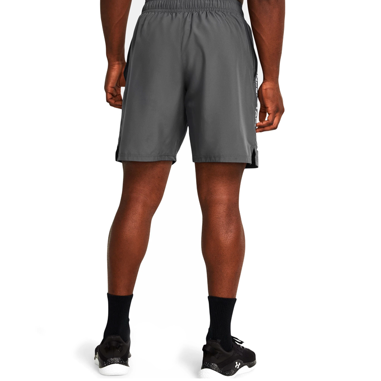 Шорты мужские Under Armour UA Woven Wdmk Shorts L Серый photo 3