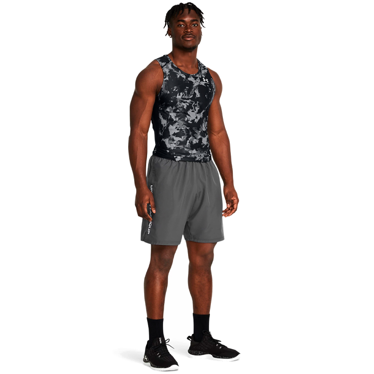 Шорты мужские Under Armour UA Woven Wdmk Shorts L Серый photo 5