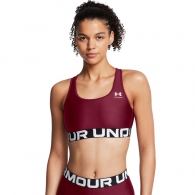 Bra sportive Under Armour UA HG Authentics Mid Branded thumbnav 2