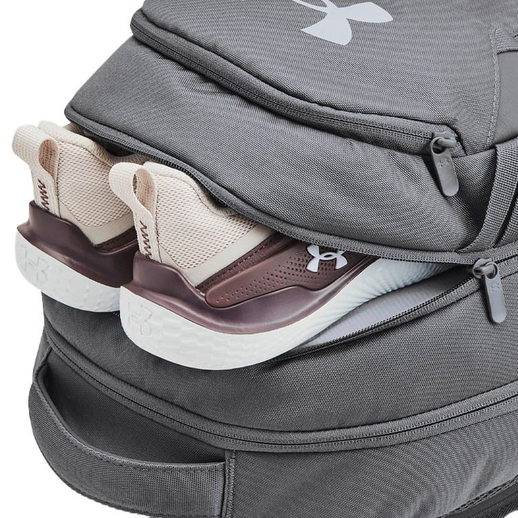 Rucsac  Under Armour UA Hustle 6.0 Backpack/1384672-025/Gri photo 3