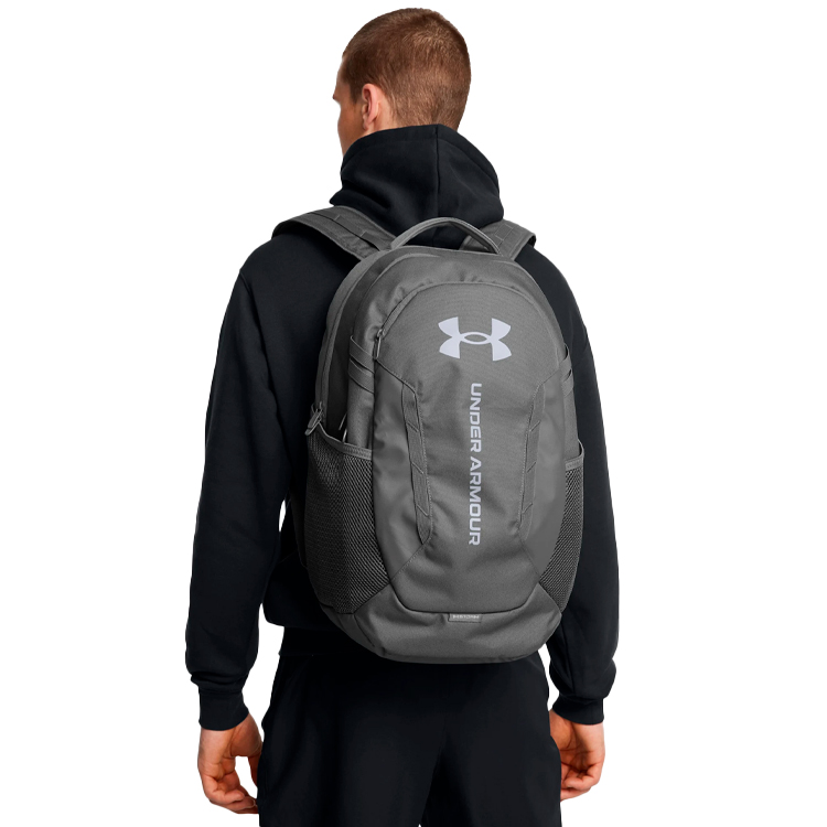 Rucsac  Under Armour UA Hustle 6.0 Backpack/1384672-025/Gri photo 4