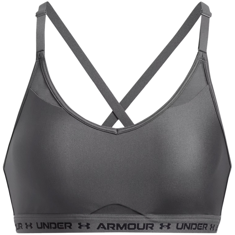 Bra sportive Under Armour UA Crossback Low Bra / Femei / L / Gri photo 1 Bra sportive Under Armour UA Crossback Low Bra / Femei / L / Gri photo 1