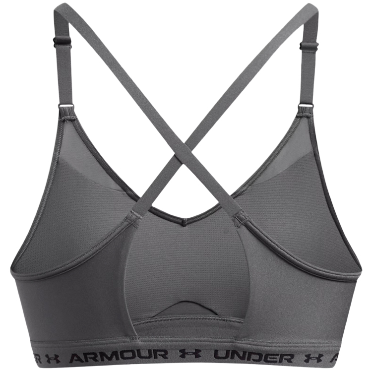 Bra sportive Under Armour UA Crossback Low Bra / Femei / L / Gri photo 2