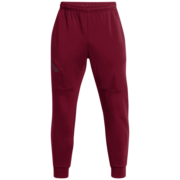 Брюки Under Armour UA Unstoppable Flc Jgr EU L Бордовый Мужской photo 1