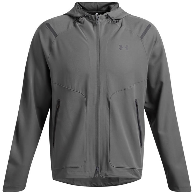 Hanorac pt bărbați Under Armour UA Unstoppable Jacket LC L Gri photo 1 Hanorac pt bărbați Under Armour UA Unstoppable Jacket LC L Gri photo 1
