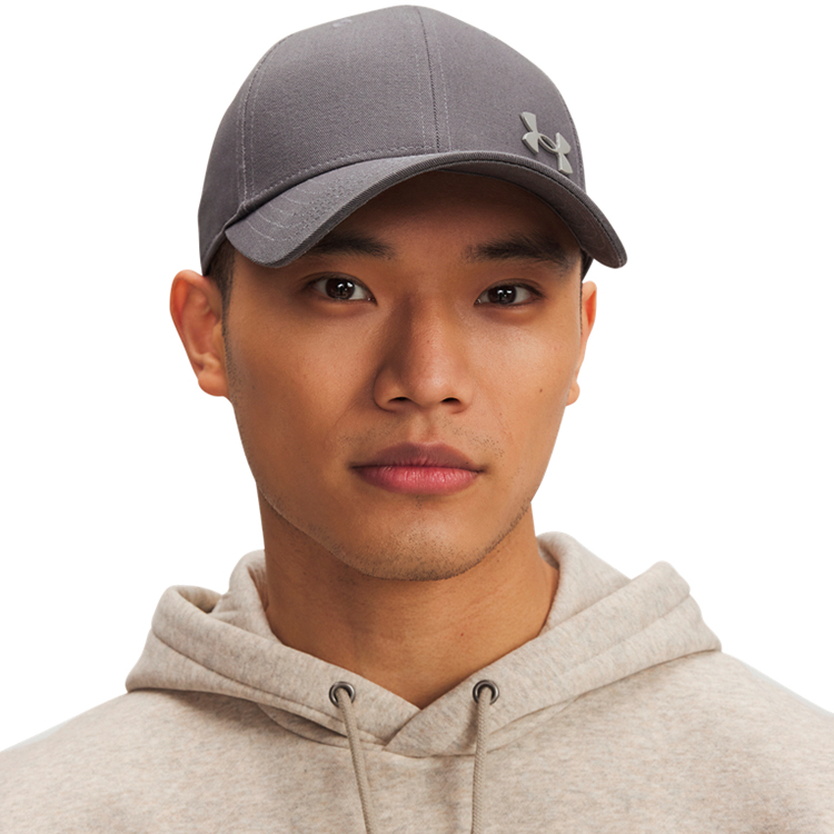 Chipiu Under Armour M SPORTSTYLE METAL ADJ OSFM Gri photo 2