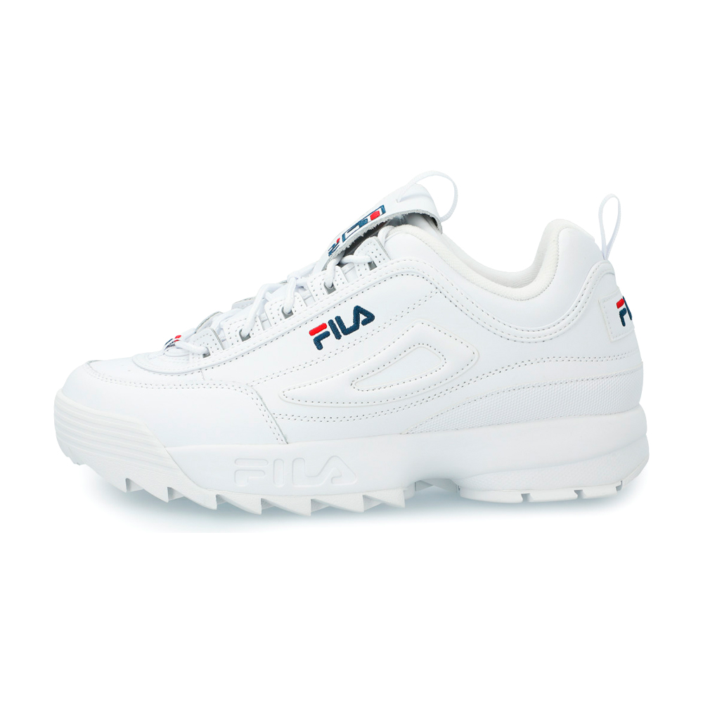 Кроссовки Fila DISRUPTOR II PREMIUM / Мужской / 43 / Белый photo 1