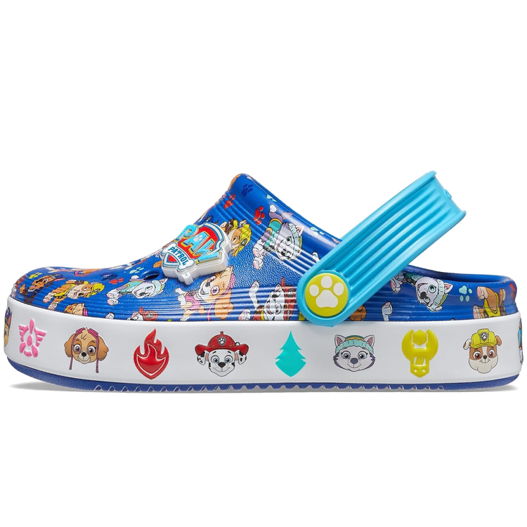 Slapi Crocs Paw Patrol Off Court Clg T pt Unisex / 27-28 / Albastru photo 1 Slapi Crocs Paw Patrol Off Court Clg T pt Unisex / 27-28 / Albastru photo 1