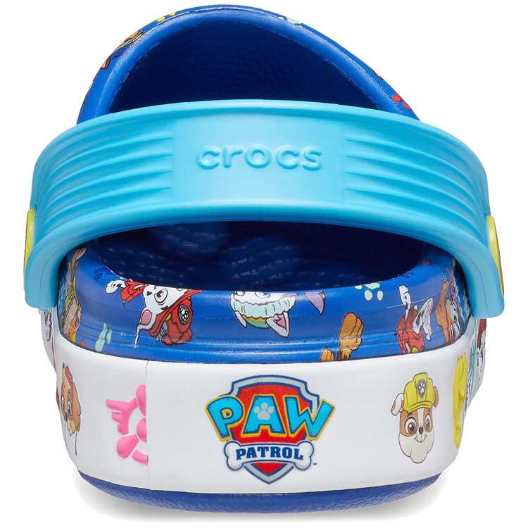 Slapi Crocs Paw Patrol Off Court Clg T pt Unisex / 27-28 / Albastru photo 5