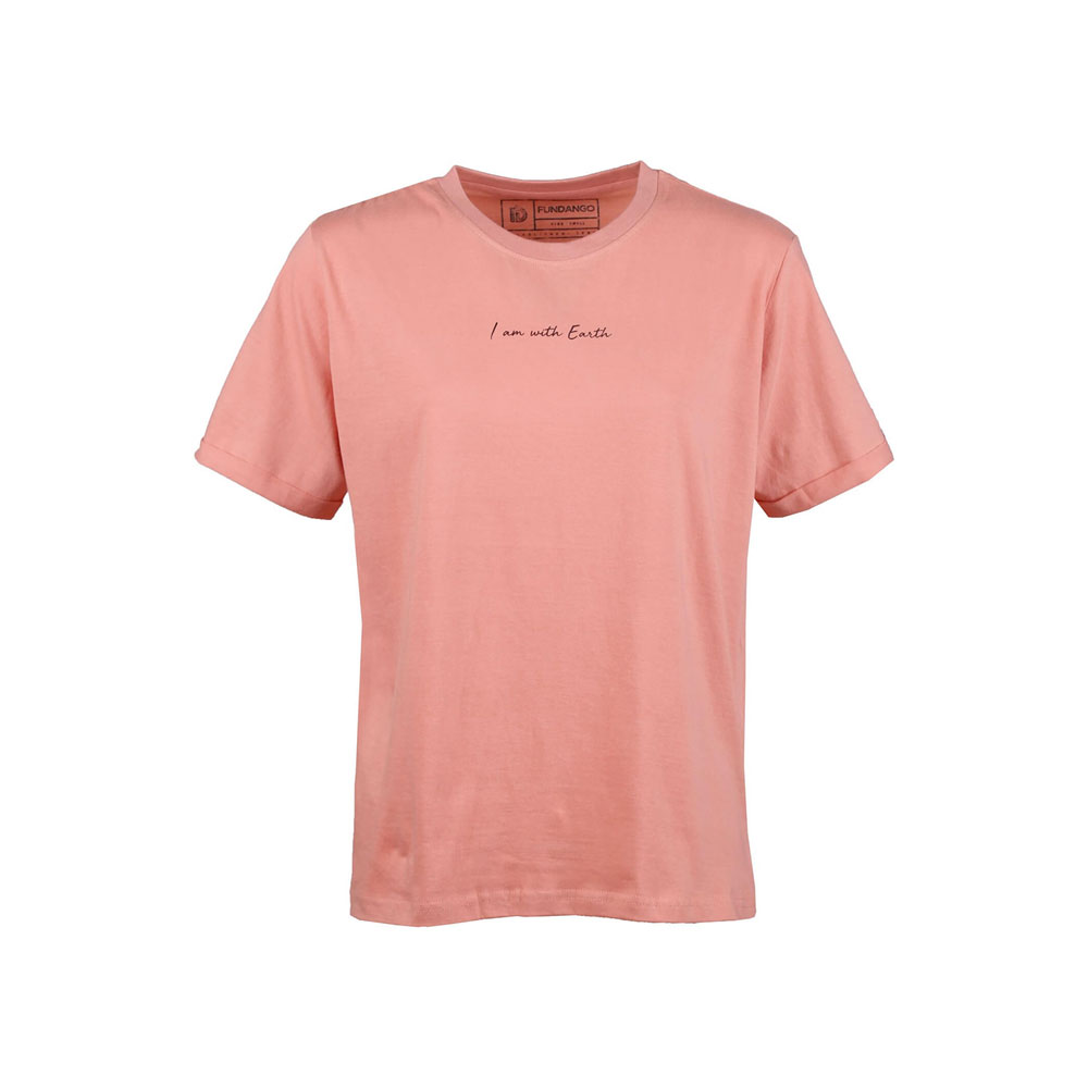 Tricou Fundango Jenna Tee XS Roz Femei photo 1 Tricou Fundango Jenna Tee XS Roz Femei photo 1