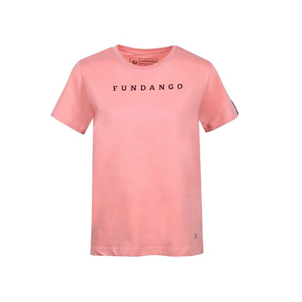 Футболка Fundango Women Logo T XS Розовый Женский photo 1 Футболка Fundango Women Logo T XS Розовый Женский photo 1