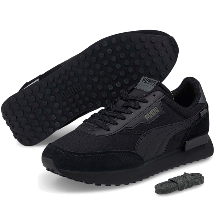 Кроссовки Puma FUTURE RIDER PLAY ON / Мужской / 40.5 / Черный photo 2