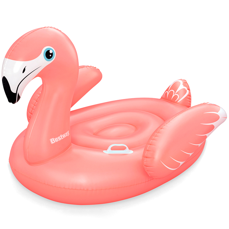 Надувной матрас- плот с ручками Bestway FLAMINGO photo 1 Надувной матрас- плот с ручками Bestway FLAMINGO photo 1