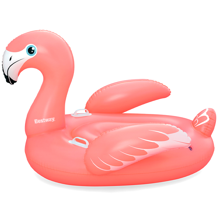 Надувной матрас- плот с ручками Bestway FLAMINGO photo 2