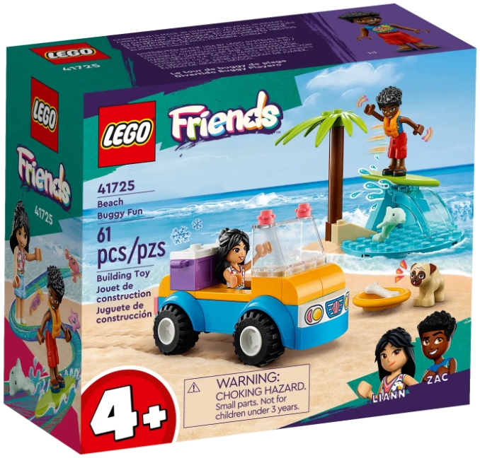 Constructor Lego Friends Beach Buggy Fun V29 41725 de la 4+ ani photo 1