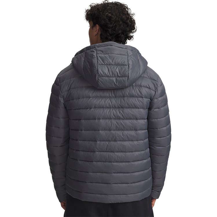 Geacă pt Barbati Under Armour UA Sportswear Ins Jkt L Gri photo 2