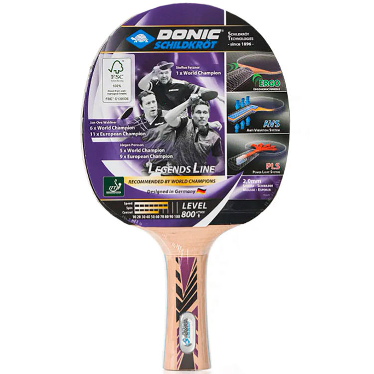 Paleta pentru tenis de masa Donic Legends Line 800 photo 