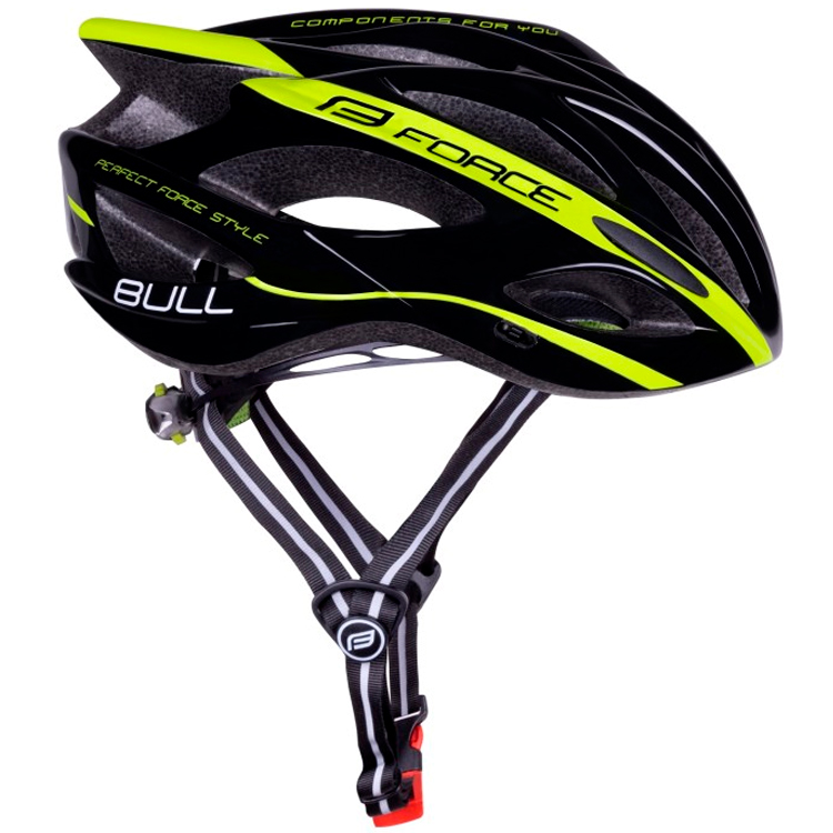 Casca de bicicleta Force BULL Negru photo 2