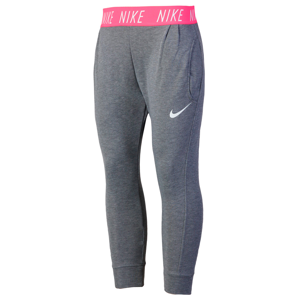 Pantaloni Nike G NK DRY PANT STUDIO / Femei / L / Gri photo 1 Pantaloni Nike G NK DRY PANT STUDIO / Femei / L / Gri photo 1