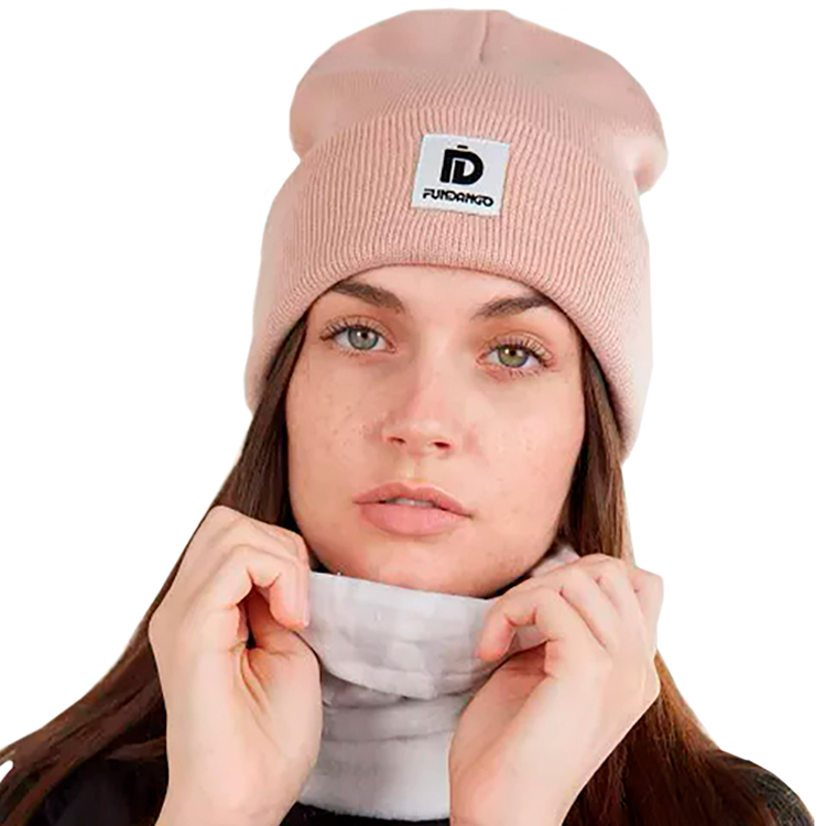 Caciula Fundango KINGDOM Beanie DB Roz photo 2