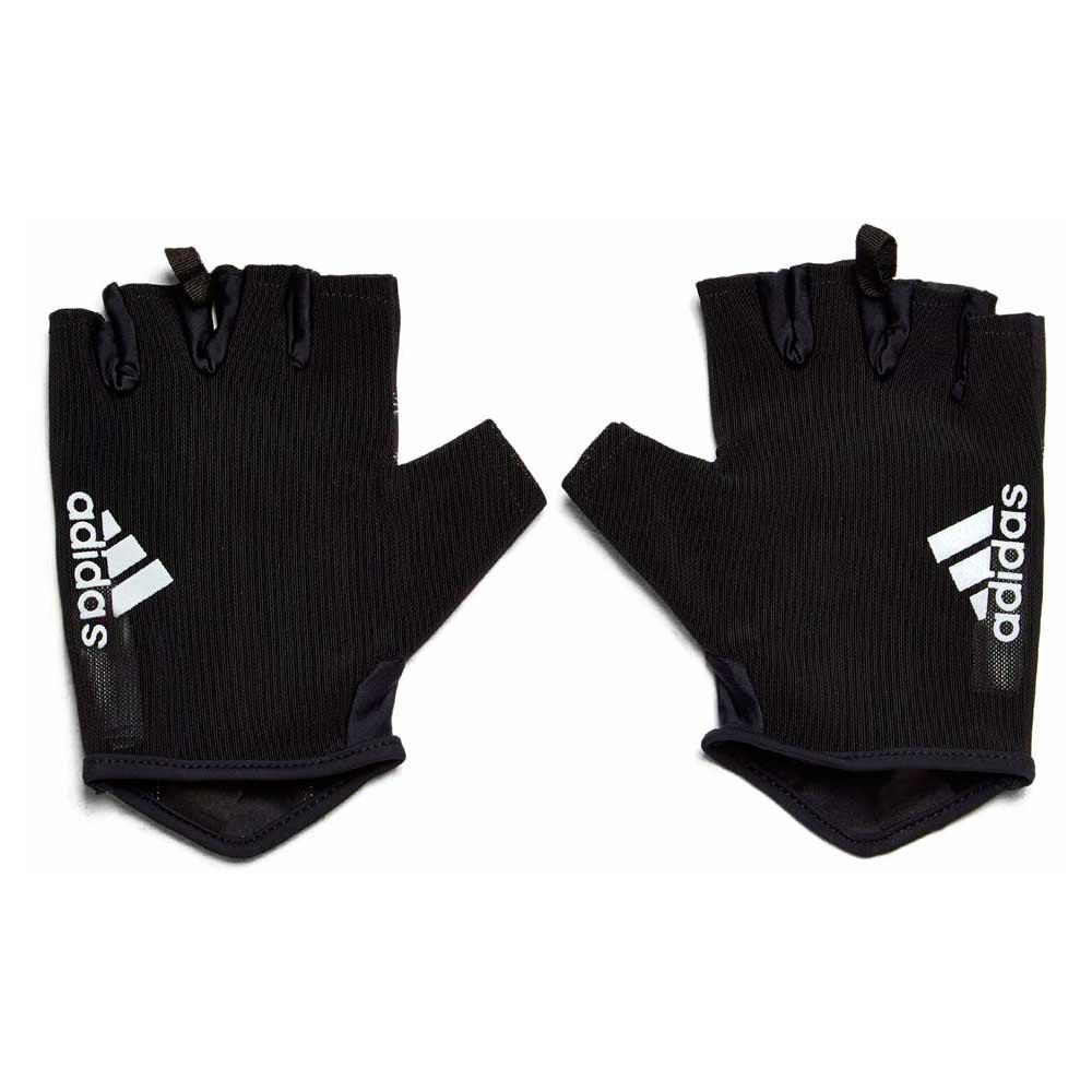 Перчатки для фитнеса Adidas Fitness gloves/ADGB-12525/Серый photo 1 Перчатки для фитнеса Adidas Fitness gloves/ADGB-12525/Серый photo 1